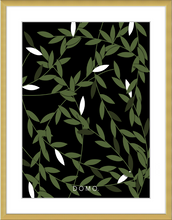 Load image into Gallery viewer, OLIVE WHITE FOUGERE 8x11
