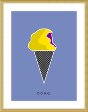 Load image into Gallery viewer, LEMON CONE 8x11
