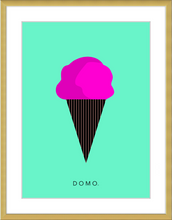 Load image into Gallery viewer, BERRY SORBET CONE (TASTE SET) 8x11
