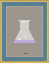 Load image into Gallery viewer, ERLENMEYER FLASK (LAB COLLECTION) 8x11
