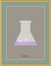 Load image into Gallery viewer, ERLENMEYER FLASK (LAB COLLECTION) 8x11
