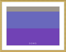 Load image into Gallery viewer, HORIZONTAL PURPLE POP (LAB COLLECTION) 11x8
