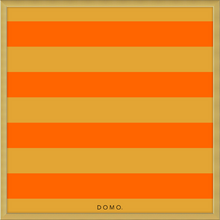 Load image into Gallery viewer, ORANGE HORIZONTAL (SEA COLLECTION) 12x12
