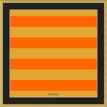 Load image into Gallery viewer, ORANGE HORIZONTAL (SEA COLLECTION) 12x12
