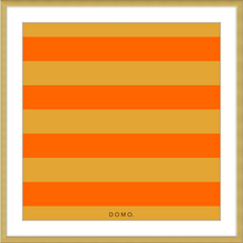 Load image into Gallery viewer, ORANGE HORIZONTAL (SEA COLLECTION) 12x12
