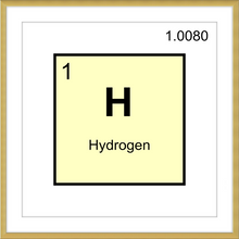 Load image into Gallery viewer, HYDROGEN (LAB COLLECTION)12x12
