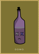 Load image into Gallery viewer, FROWNING ALE DUSTY GRAPE 16x22
