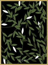 Load image into Gallery viewer, OLIVE WHITE FOUGERE 16x22
