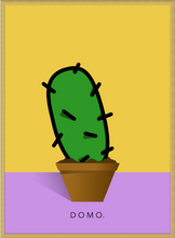 Load image into Gallery viewer, MY LITTLE CACTUS 16x22
