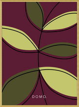 Load image into Gallery viewer, MERLOT FERN 16x22
