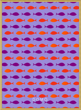 Load image into Gallery viewer, ORANGE FISH 16X22
