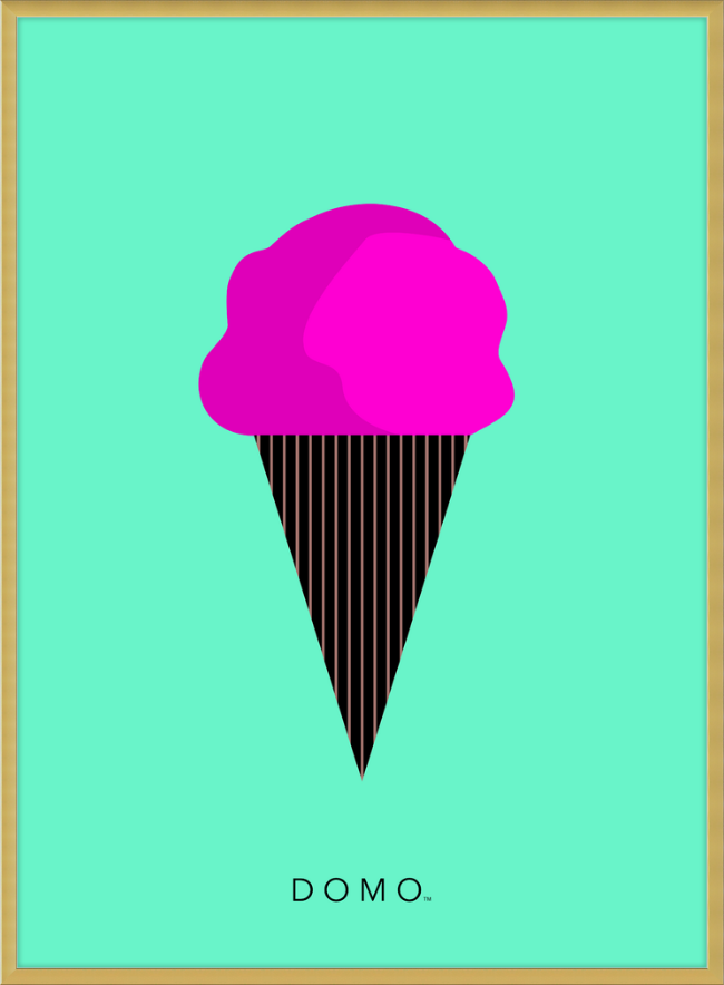 BERRY SORBET CONE (TASTE SET) 16x22