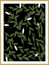 Load image into Gallery viewer, OLIVE WHITE FOUGERE 16x22

