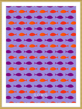 Load image into Gallery viewer, ORANGE FISH 16X22
