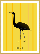 Load image into Gallery viewer, FLAMINGO CALL 16x22
