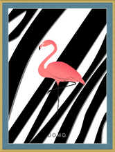 Load image into Gallery viewer, PINK FLAMINGO 16x22
