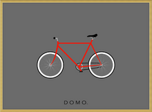 Load image into Gallery viewer, RED BIKE 22x16
