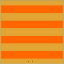 Load image into Gallery viewer, ORANGE HORIZONTAL (SEA COLLECTION) 24x24
