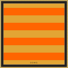 Load image into Gallery viewer, ORANGE HORIZONTAL (SEA COLLECTION) 24x24
