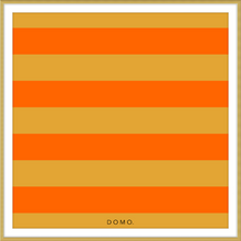 Load image into Gallery viewer, ORANGE HORIZONTAL (SEA COLLECTION) 24x24
