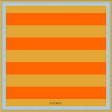 Load image into Gallery viewer, ORANGE HORIZONTAL (SEA COLLECTION) 24x24
