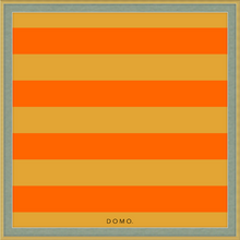 Load image into Gallery viewer, ORANGE HORIZONTAL (SEA COLLECTION) 24x24
