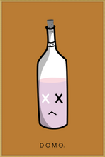 Load image into Gallery viewer, FROWNING ALE WHITE 24x36
