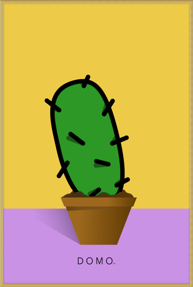 MY LITTLE CACTUS 24x36