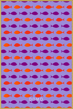 Load image into Gallery viewer, ORANGE FISH 24X36
