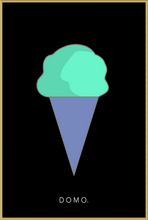 Load image into Gallery viewer, PERIWINKLE CONE 24x36
