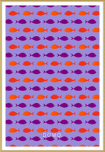 Load image into Gallery viewer, ORANGE FISH 24X36
