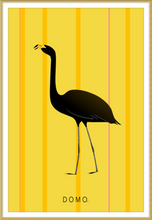 Load image into Gallery viewer, FLAMINGO CALL 24x36
