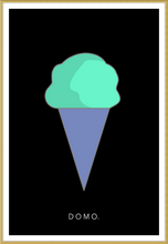 Load image into Gallery viewer, PERIWINKLE CONE 24x36
