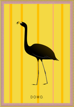 Load image into Gallery viewer, FLAMINGO CALL 24x36
