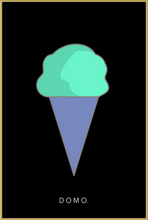 Load image into Gallery viewer, PERIWINKLE CONE 32x48
