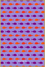 Load image into Gallery viewer, ORANGE FISH 32X48
