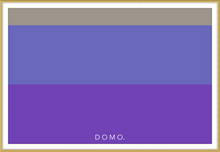 Load image into Gallery viewer, HORIZONTAL PURPLE POP (LAB COLLECTION) 36x24
