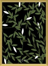 Load image into Gallery viewer, OLIVE WHITE FOUGERE 8x11
