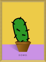 Load image into Gallery viewer, MY LITTLE CACTUS 8x11
