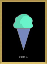 Load image into Gallery viewer, PERIWINKLE CONE 8x11
