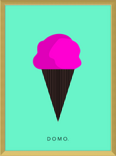 Load image into Gallery viewer, BERRY SORBET CONE (TASTE SET) 8x11
