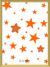 Load image into Gallery viewer, ORANGE STARFISH (SEA COLLECTION) 8x11
