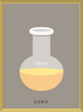 Load image into Gallery viewer, BOILING FLASK (LAB COLLECTION) 8x11
