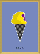 Load image into Gallery viewer, LEMON CONE 8x11
