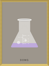 Load image into Gallery viewer, ERLENMEYER FLASK (LAB COLLECTION) 8x11
