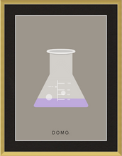 Load image into Gallery viewer, ERLENMEYER FLASK (LAB COLLECTION) 8x11
