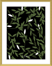 Load image into Gallery viewer, OLIVE WHITE FOUGERE 8x11
