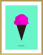 Load image into Gallery viewer, BERRY SORBET CONE (TASTE SET) 8x11
