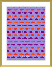 Load image into Gallery viewer, ORANGE FISH 8X11
