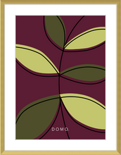 Load image into Gallery viewer, MERLOT FERN 8x11
